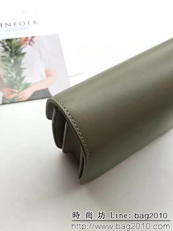 CELINE賽琳原單 2018爆款 細牙籤紋小牛皮豆腐包 SL1492